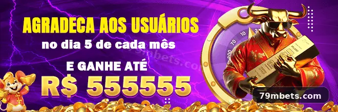 79m bônus — painel de promoções no aplicativo